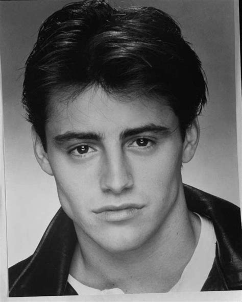 matt leblanc young